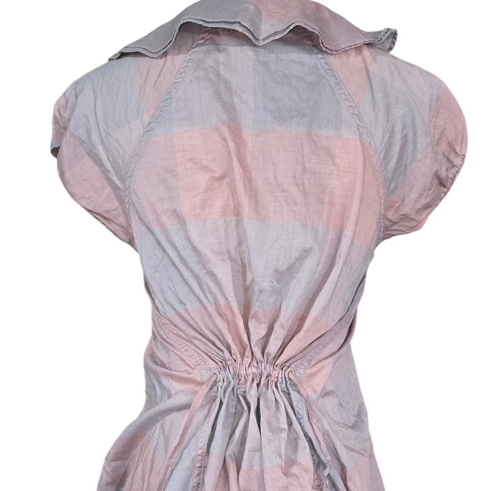 WEARABLE ART mini dress DONORATICO BY DING Yong sleeveless lavender M babydoll - Picture 6 of 11